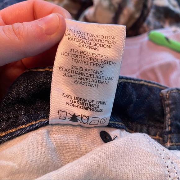 Silver Suki Jeans Mid Straight 32/32 - Picture 13 of 16